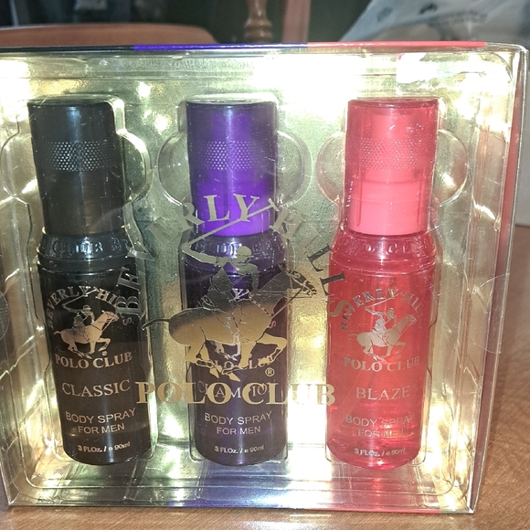 Beverly Hills Polo Club Other - Beverly Hills Polo Club Classic and Blaze Body Spray Trio New$27
